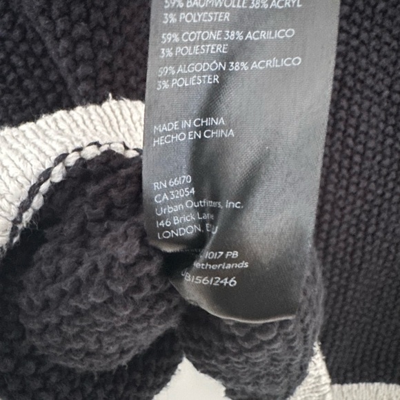 Anthropologie Maeve Two Toned Cardigan with Hood - Picture 10 of 10